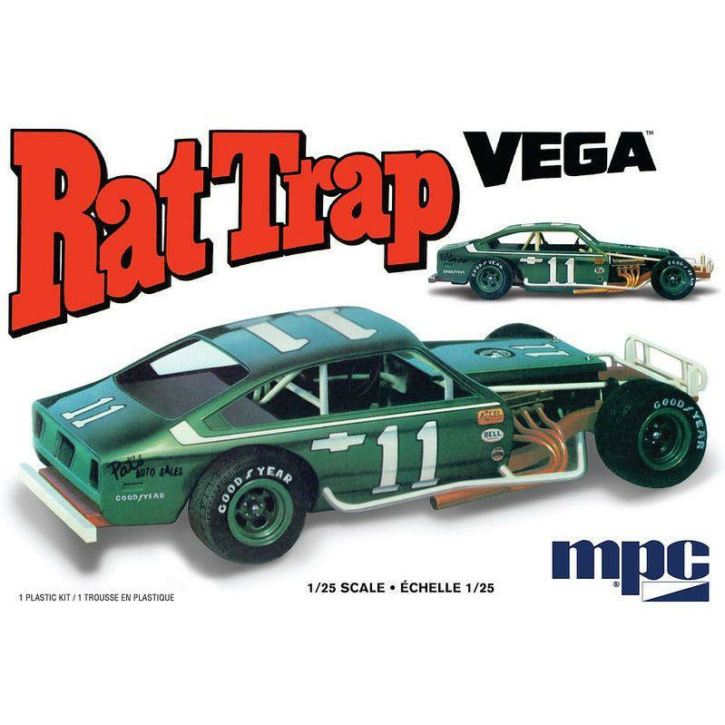 1974 Chevy Vega Modified Rat Trap 1/25 #MPC905M/12 by MPC