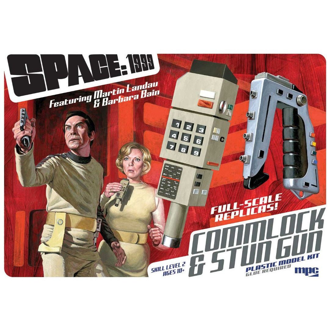 Stun Gun & Commlock 1/1 from Space: 1999 #941 by MPC