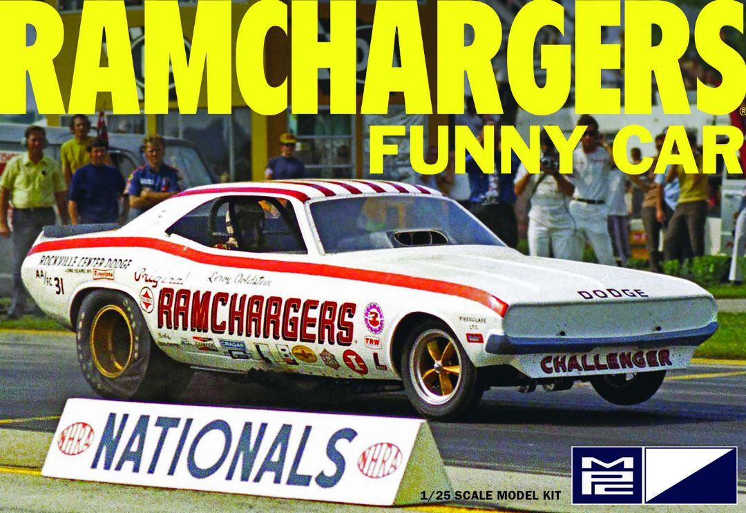 Ramchargers Dodge Challenger Funny Car 1/25 #964 by MPC