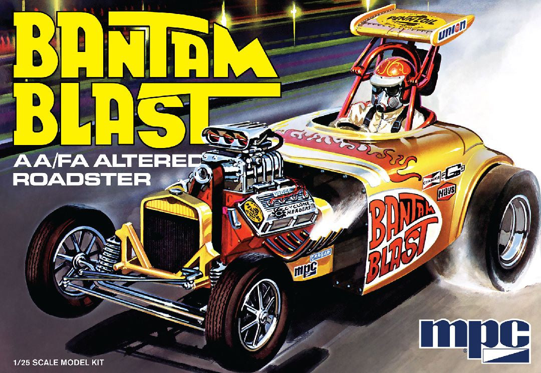 Bantam Blast Dragster 1/25 #933 by MPC