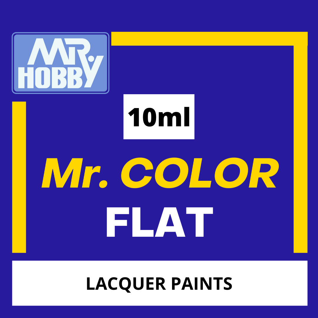 Mr. Color Paint Flat