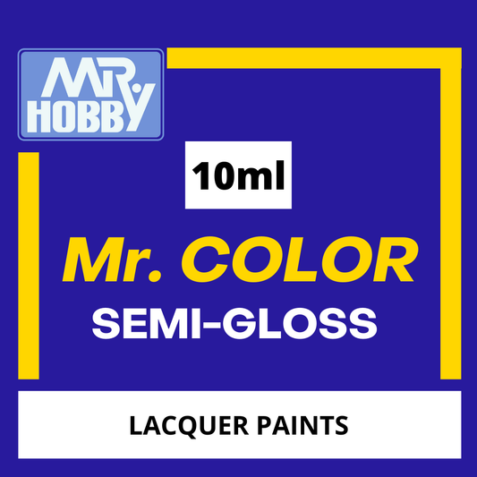 Mr. Color Paint Semi-Gloss