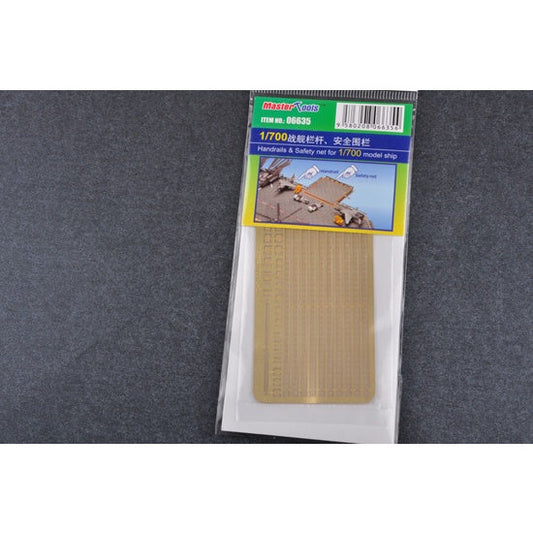 Master Tools Handrails & Safety Net 1/700 #6635