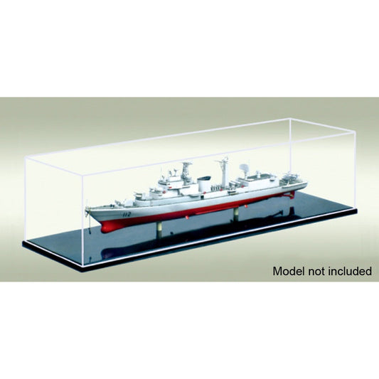 Master Tools WLX Plastic Transparent Case - 501 x 149 x 146mm #9805
