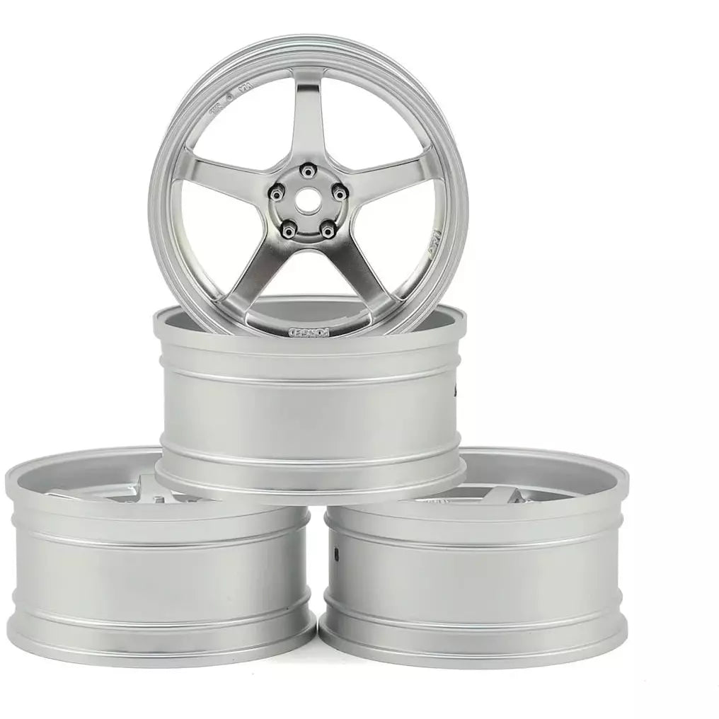 MST GT Wheel Set (4) (Offset Changeable) w/12mm Hex: Assorted