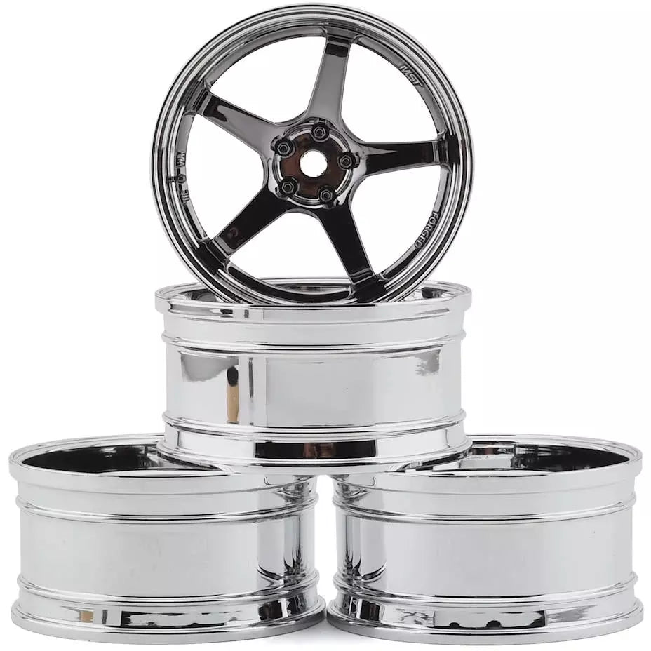 MST GT Wheel Set (4) (Offset Changeable) w/12mm Hex: Assorted