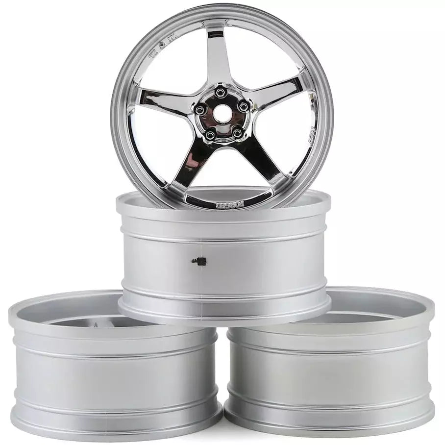 MST GT Wheel Set (4) (Offset Changeable) w/12mm Hex: Assorted