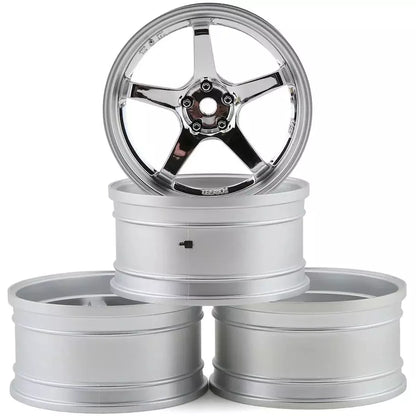 MST GT Wheel Set (4) (Offset Changeable) w/12mm Hex: Assorted