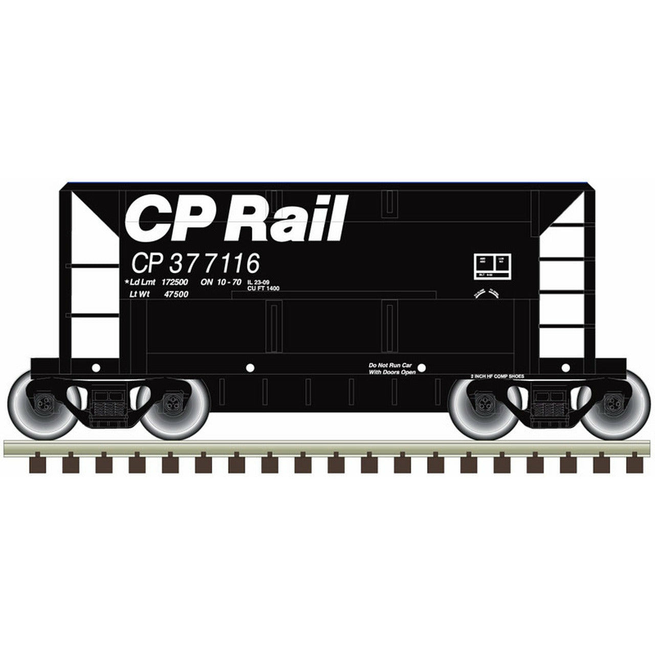 Atlas Trainman N 50005751 70-Ton Ore Car, Canadian Pacific #377116