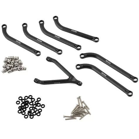 Axial SCX24 Aluminum High Clearance Link Set - Assorted Colours NX-238