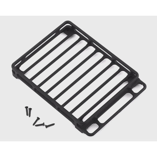 OLHMX0017-B Aluminum Roof Rack (Black)