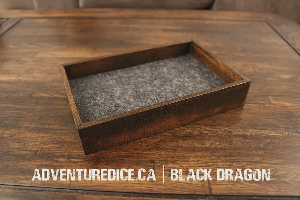 Adventure Dice Wood Dice Tray - Assorted $49.99