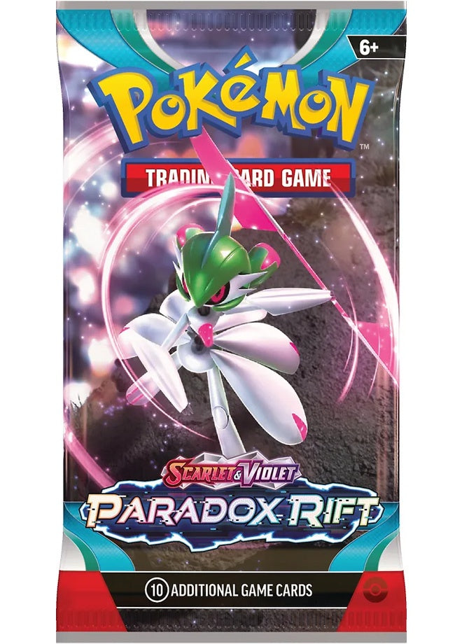 Pokemon Scarlet and Violet Paradox Rift Booster - Single