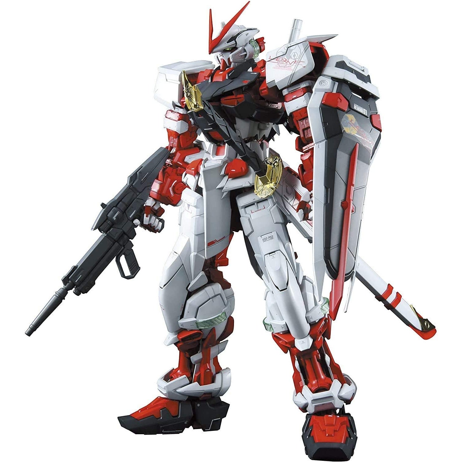 PG 1/60 Build Fighters-P02 Astray Red Frame #5063544 by Bandai