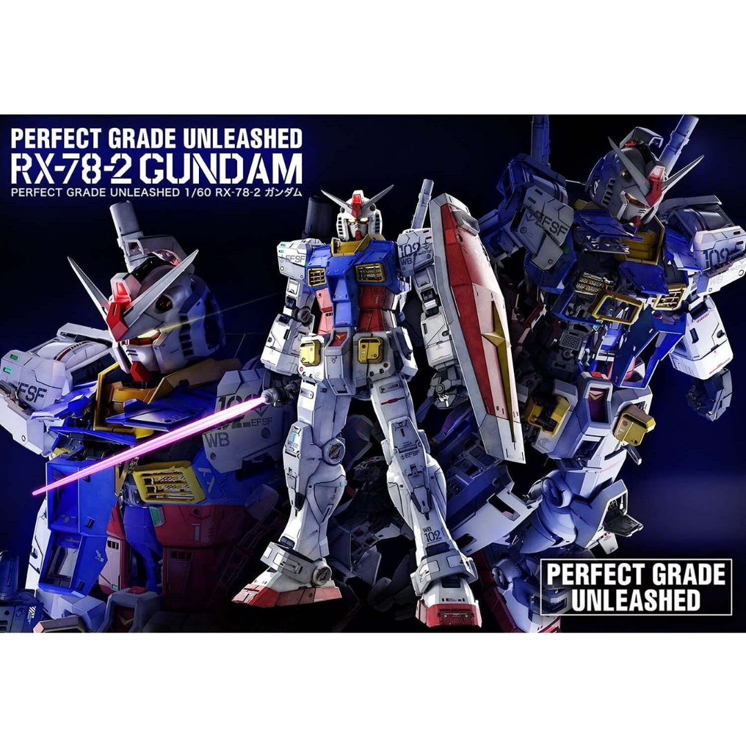 PG 1/60 Unleashed RX-78-2 Gundam #5060765 by Bandai