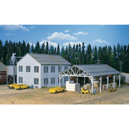 Planing Mill and Shed [HO]