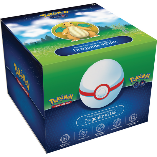 Pokemon Go Premier Deck Holder Dragonite Vstar