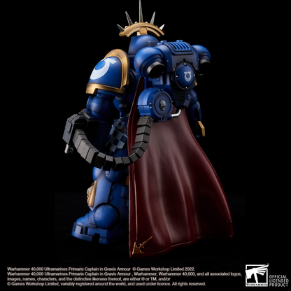 Warhammer 40,000 Ultramarines Primaris Captain in Gravis Armour (Limited Quantity)