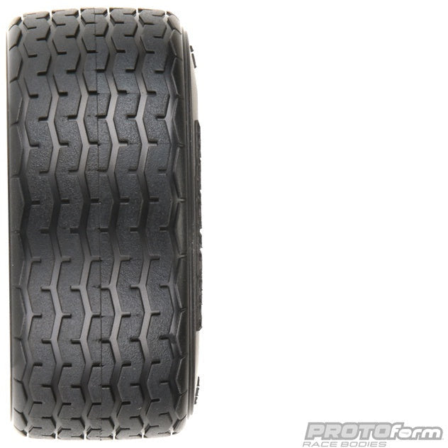 Tires Front (2): 26mm Mounted Black Wheels - PRO1014018