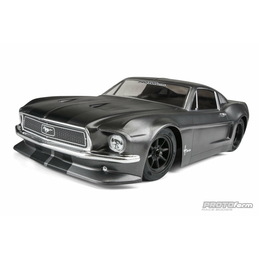 Body (1): 1968 Ford Mustang Clear Body for VTA Class - PRO1558-40