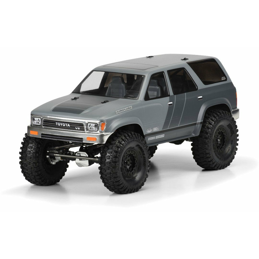 Pro-Line 1991 Toyota 4Runner Clr Bdy 12.3" (313mm) WB Crawlers