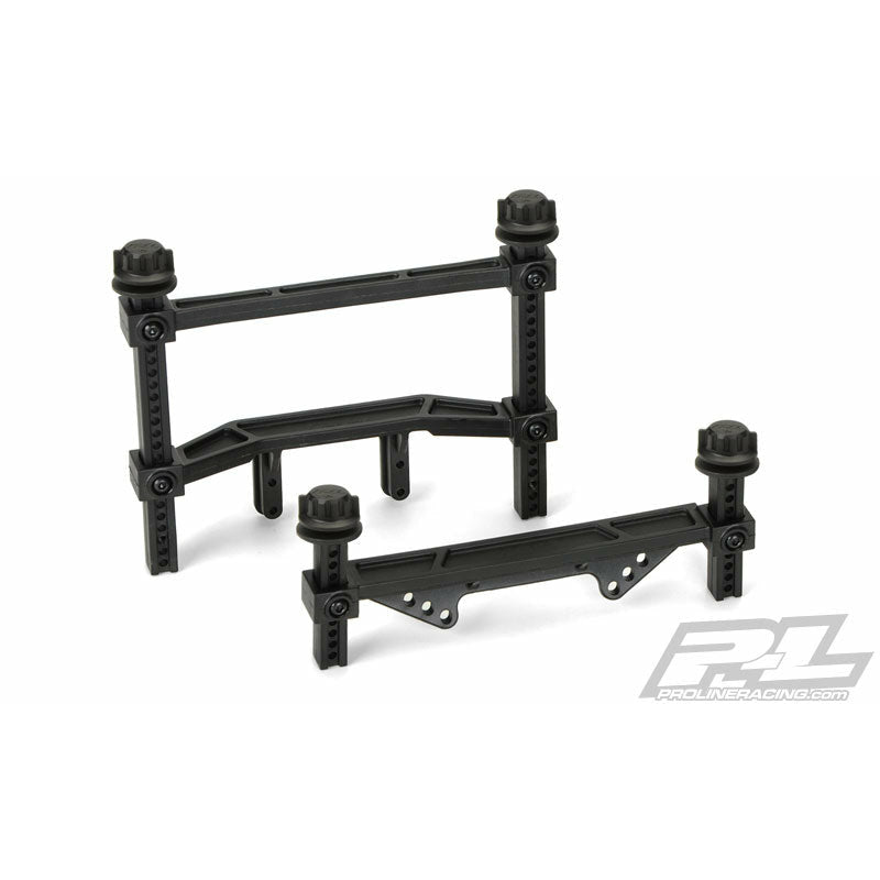 Pro-Line Extended Front and Rear Body Mounts for Slash 2wd & Stampede 2wd PRO6070-00