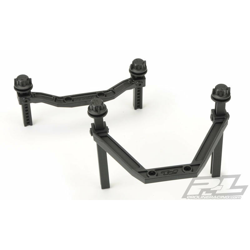 PRO6265-00 Pro-Line Extended F/R Body Mounts for Stampede 4x4