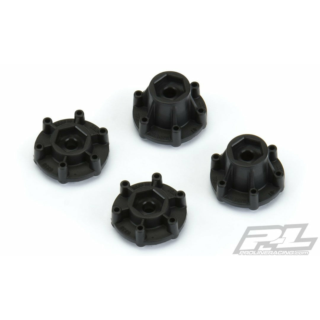 6x30 to 12mm Hex Adapters (Narrow & Wide) for 6x30 Whls