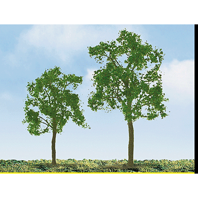 JTT Scenery Products Ash Trees: 3" 7.6cm Tall 2 pk. #95558