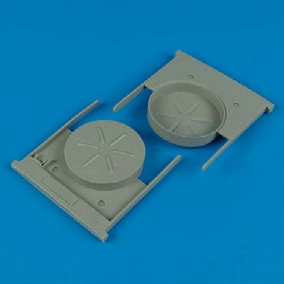 MiG29A Fulcrum Exhaust Covers for TSM (D) 1/32 #32087 by Quickboost