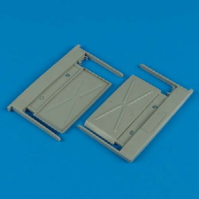 MiG29A Fulcrum Air Intake Covers for TSM (D) 1/32 #32088 by Quickboost