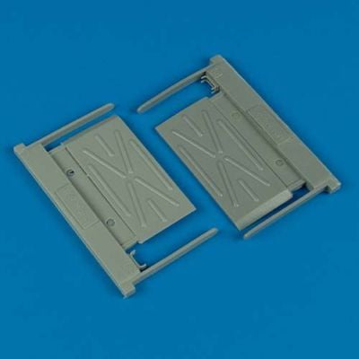 MiG29A Fulcrum Intake Covers Type B for TSM (D) 1/32 #32091 by Quickboost