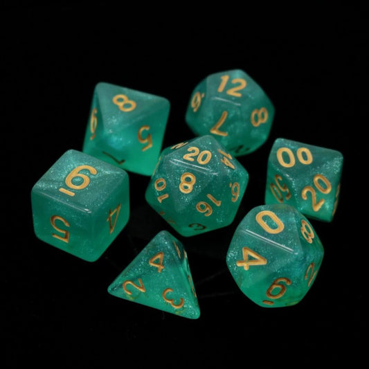 Die Hard Hakuro w/ Gold 7-Die Set