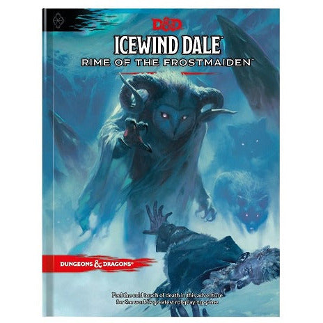D&D Icewind Dale Rime of the Frostmaiden Hardcover Manual