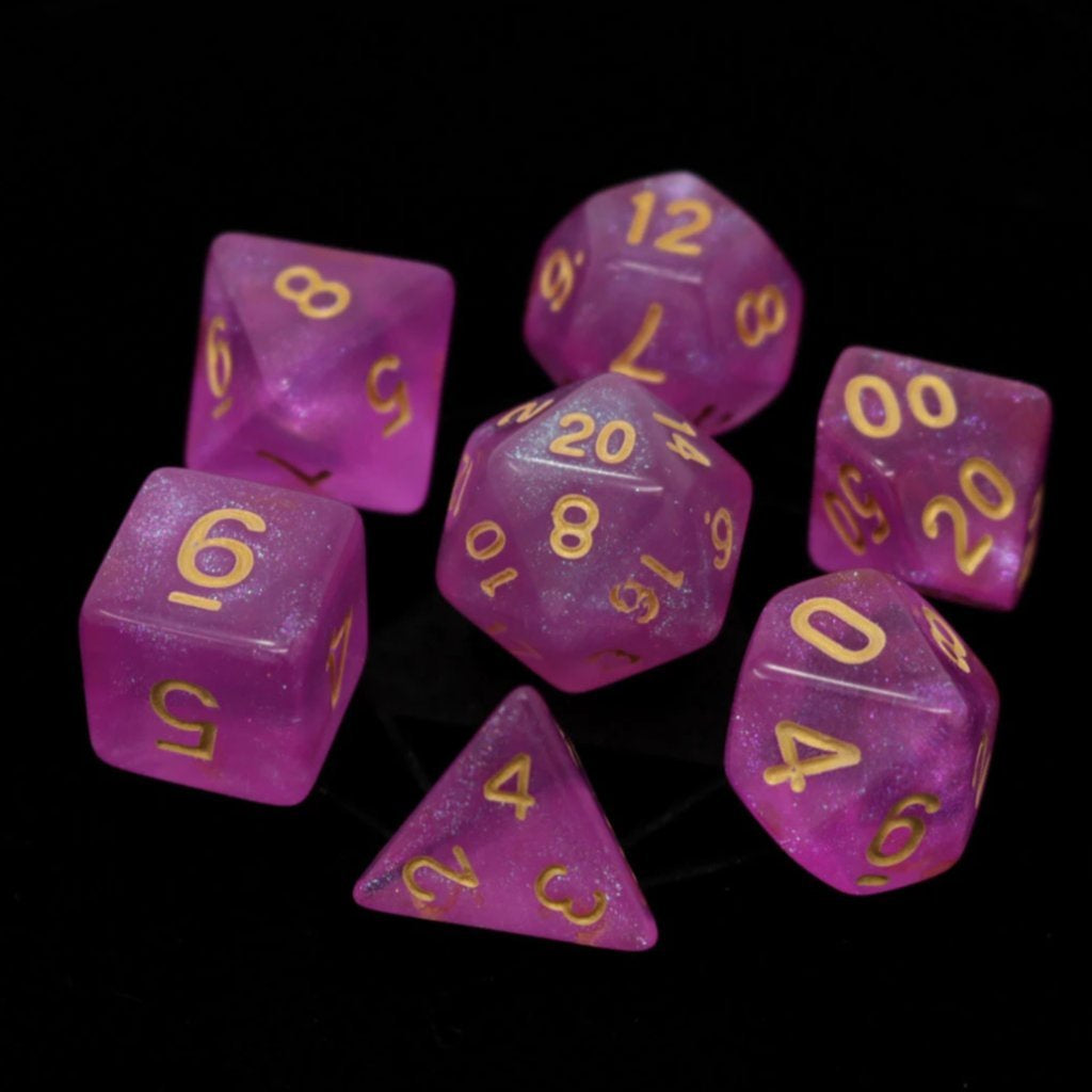 Die Hard Sakura w/ Gold 7-Die Set