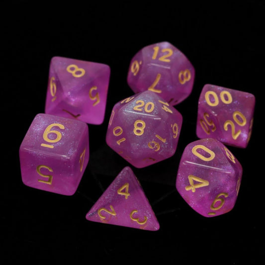 Die Hard Sakura w/ Gold 7-Die Set