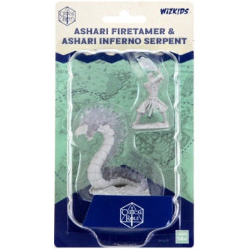 Critical Role Unpainted Mini - Ashari Firetamer/Serpent 90476