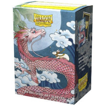 Dragon Shield: Water Rabbit Art Sleeves 2023 100ct