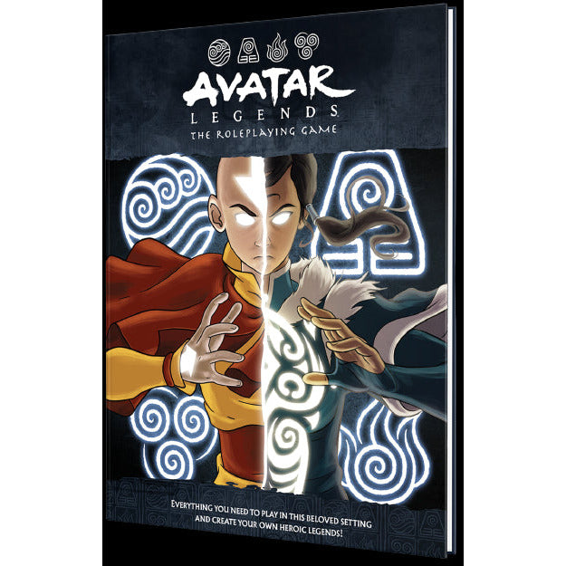 Avatar Legends RPG Corebook