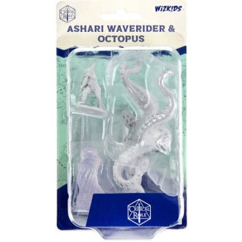 Critical Role Unpainted Mini - Ashari Waverider/Octopus 90477