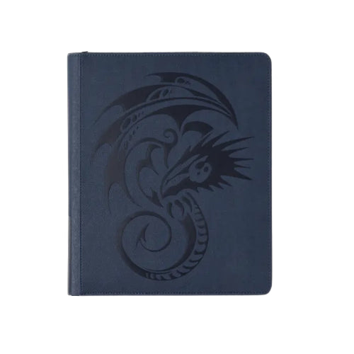 Dragon Shield Card Codex Zipster Binder Midnight Black