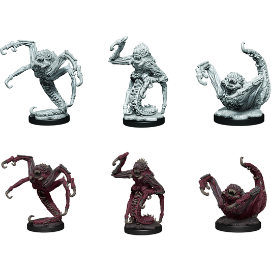 Critical Role Unpainted Mini - Core Spawn Crawlers 90367