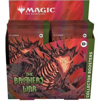 MTG The Brothers War Collector Boosters