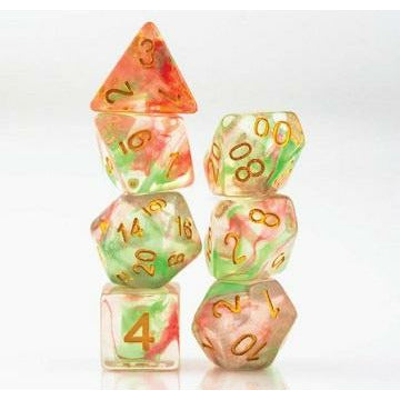TMG Dice Seakist 7-Die Set