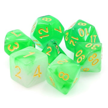 TMG Dice Eldritch Gaze 7-Die Set