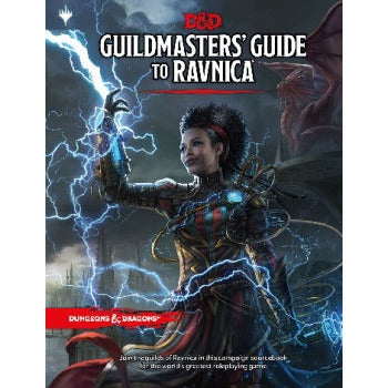 D&D Guildmasters Guide To Ravnica Hardcover Manual