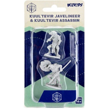 Critical Role Unpainted Mini - Kuul'tevir Javelineer/Assassin 90473