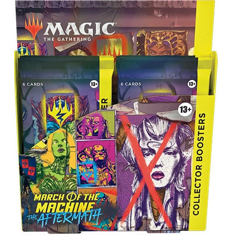 MTG March of the Machine: The Aftermath Collector Booster EA
