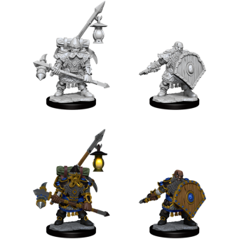 D&D Frameworks: Dwarf Fighter Male 75036