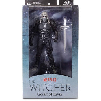 Witcher Netflix Action Figure 7" - Geralt Of Rivia